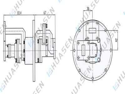 How Dual Channel Waveguide Rotary Joint Enables Continuous Rotation? How Dual Channel Waveguide Rotary Joint Enables Continuous Rotation?